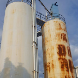 Storage Tank Before - Industrial