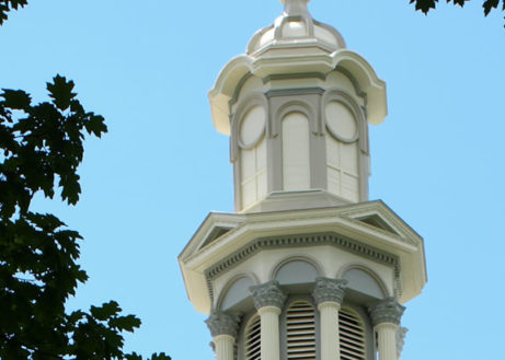 Museum Steeple - Commercial Project