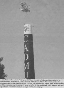 Gordon Bennett Cadmus Painting