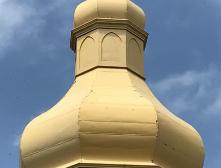 Golden Steeple - Commercial Project